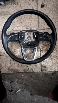 4MO419689 - Audi Q7 Direksiyon Simidi Orjinal Çıkma