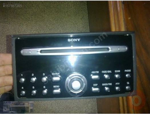 FORD FOCUS 2 FİESTA UYUMLU SONY MP3 ÇALAR