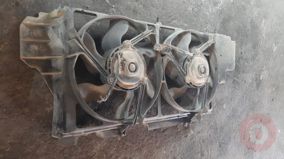 citroen c15 1.9 dizel çıkma fan davlumbaz