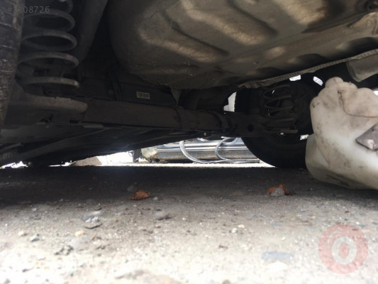 Citroen C-Elysee 301 Arka Dingil Hatasız Orjinal Çıkma