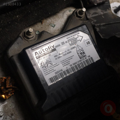 Citroen C-Elysee Airbag Beyni Hatasız Orjinal Çıkma