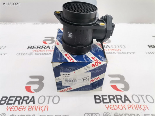 VOLKSWAGEN GOLF 4 BORA 1997-2005 HAVA AKIŞMETRE 0280217117