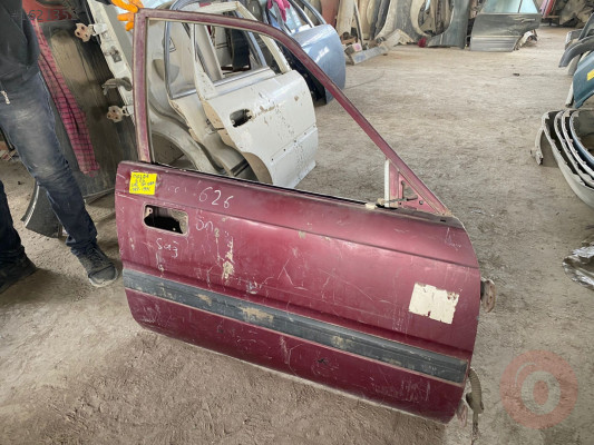 MAZDA 626 SAĞ ÖN KAPI 1988-1992 MODEL ORJİNAL ÇIKMA