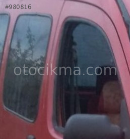 2006 model renault kangoo 1.9 çıkma sağ takım kapı camı