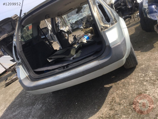 Renault Megane 2 STW Arka tampon orjinal çıkma