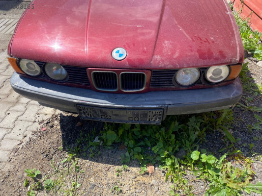 BMW 5.20 ÖN TAMPON ÇIKMA