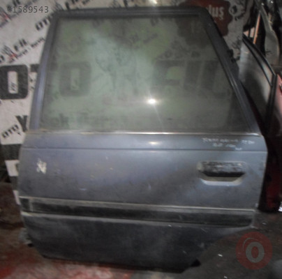 TOYOTA CORONA AT151 1984 - 1985 ARKA SOL KAPI ÇIKMA