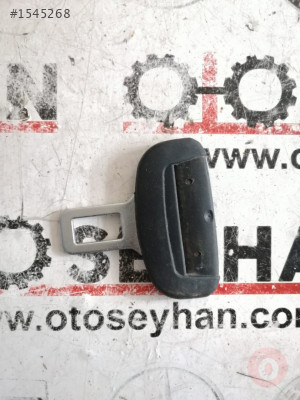 7N0857737DE volkswagen golf 7 emniyet kemeri kilit tokası