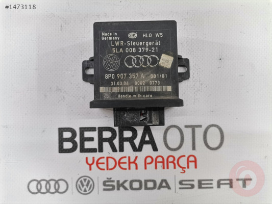AUDİ A3 A6 2003-2013 FAR AFS BEYNİ 8P0907357A