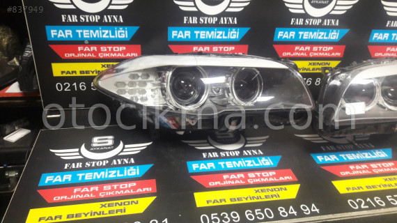 Bmw 5 Seri F10 Kasa Xenon Far Sağ