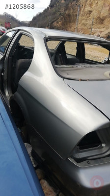 chevrolet evanda kesme sol arka çamurluk.