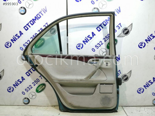 MERCEDES E SERİSİ W210 KASA SOL ARKA KAPI DÖŞEMESİ SÖKME AC