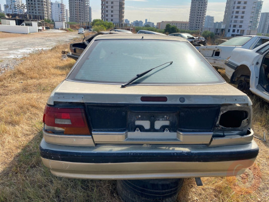 MAZDA 626 BAGAJ CAMI HATCBACK 1988-1992 MODEL ORİJİNAL ÇIKMA