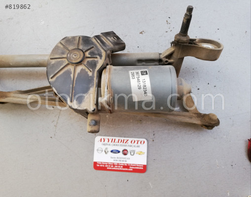 OPEL CORSA D ÖN SİLECEK MOTORU 13182340