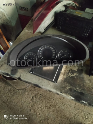 Mercedes w209 clk cıkma km saati