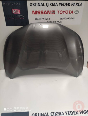 NİSSAN QASHQAİ ORJINAL ÇIKMA KAPUT...MİL OTOMOTİV