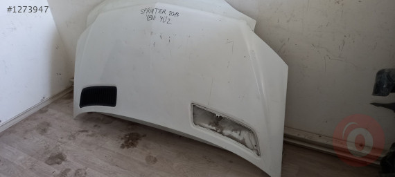 MERCEDES SPRİNTER YENİ YÜZ ÇIKMA ORJİNAL KAPUT