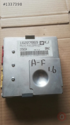 OPEL ASTRA F 1.6 MOTOR BEYNİ .OTO ERKAN ÜNYE