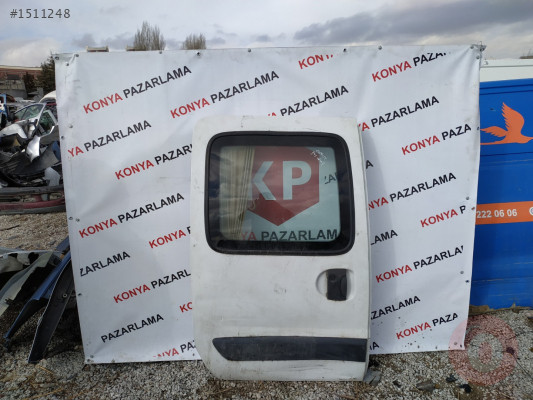 çıkma original renault kangoo sağ sütgülü kapı