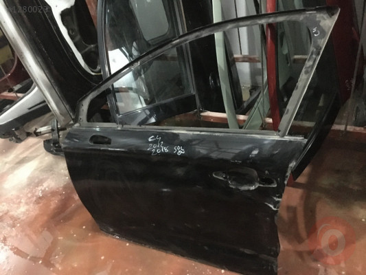 citroen c4 çıkma orjinal sol ön kapı