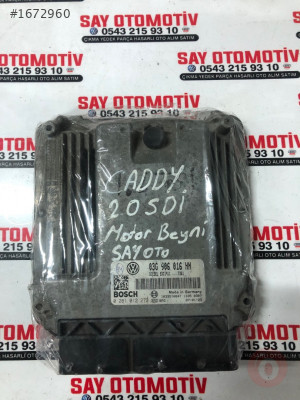 Caddy 2.0 sdi motor beyni 03G906016HN
