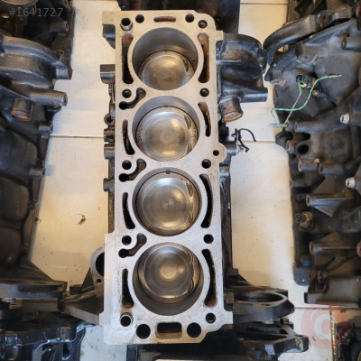 Opel Frontera B 2.2 Benzinli Yarım Motor Sıfır Rektifiyeli