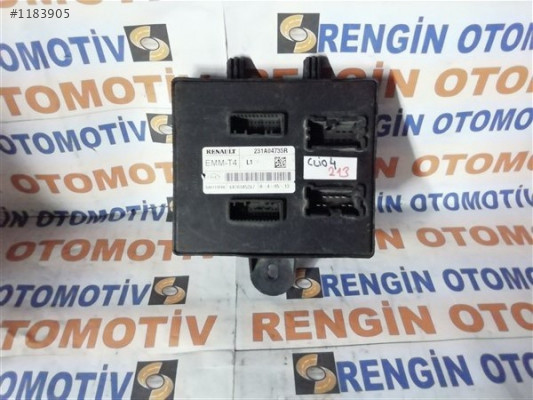 231A04735R RENAULT CLİO 4 ENERJİ YÖNETİM MODÜLÜ