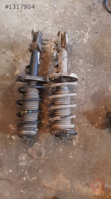 fiat fiorino çıkma ön amortisör kep yay takım