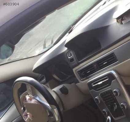 VOLVO S80 KOMPLE KİLOMETRE SAATİ.