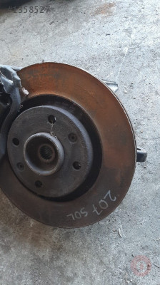 PEUGEOT 207 ÇIKMA FREN DİSK