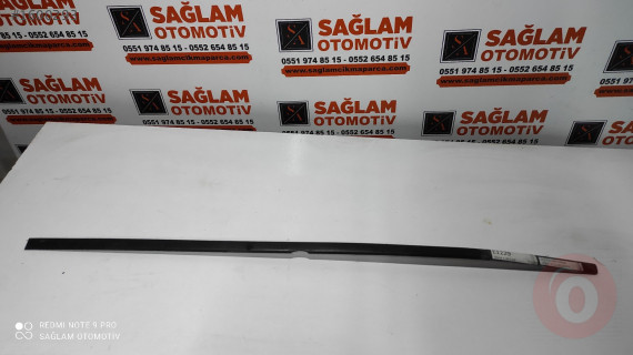 BMW E46 316İ ÇIKMA  SOL ÖN KAPI ÇITASI OEM; 5113-8252377