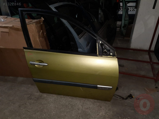 Renault Megane 2 Sağ Ön Kapı Orjinal Çıkma Parça