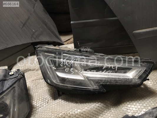 audi a4 sis far 2016-2017 a4 tüm çıkma yedek parçalar