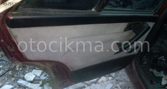 1996 fiat tempra station 1.6 sökme sol arka kapı döşemesi