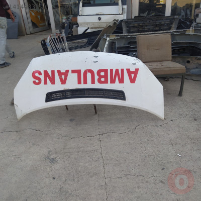 2007 2013 Ford transit ön kaput