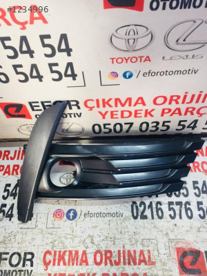 TOYOTA COROLLA SAĞ SİS KAPAĞI ORJ* ÇIKMA YEDEK PARÇA 2016-18