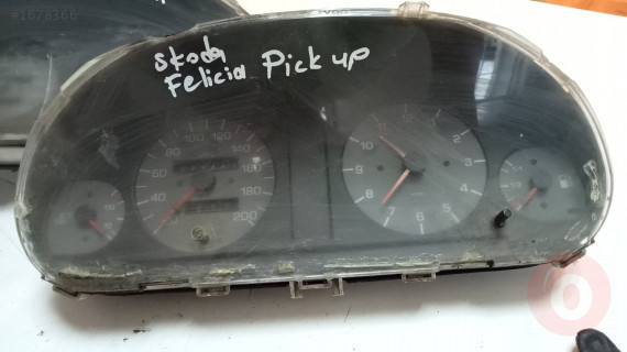 Skoda felicia pick up çıkma kilometre saati