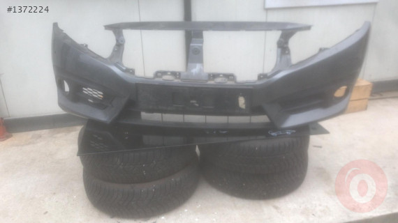HONDA CİVİC ÖN TAMPON DOLU ORJİNAL