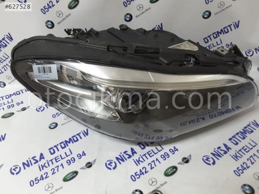 BMW 5 SERİSİ F10 KASA LCİ SAĞ FAR ORJ ÇIKMA 11-17 7343912