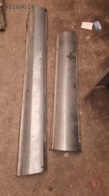citroen c5 çıkma sol marşbiyel plastik kaplama