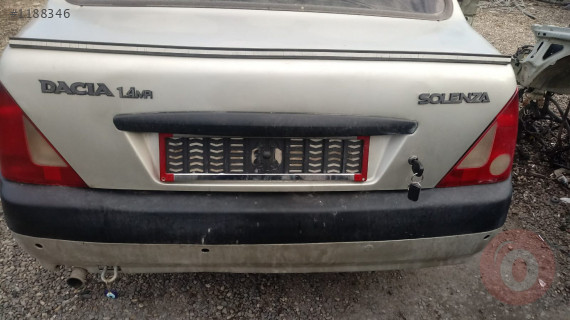 dacia solenza 1.4 mpi çıkma bagaj kapağı