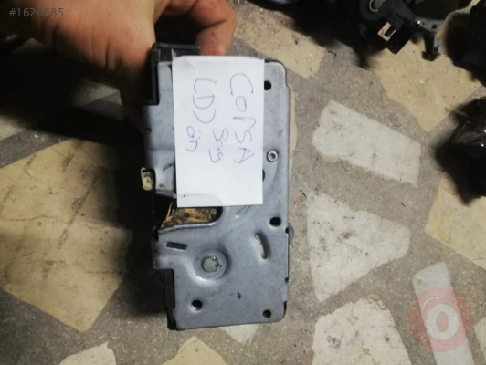 OPEL CORSA D SAĞ ÖN KAPI KİLİDİ-ORJİNAL ÇIKMA-SÖKME PARÇALAR
