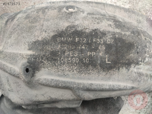 BMW 4 Serisi F32 F33 Sol Davlumbaz 7260747
