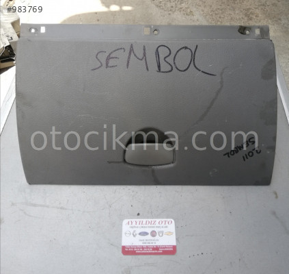 RENAULT SYMBOL TORPİDO KAPAĞI