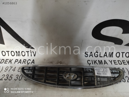 OEM;86560-1A000 HYUNDAİ ACCENT 00-02 ÖN PANJUR