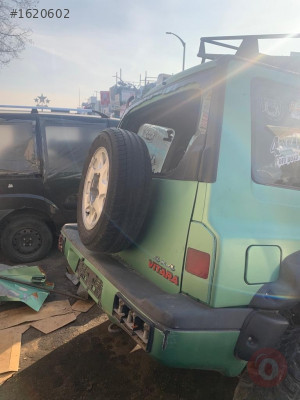 SUZUKİ VİTARA JLX ÇIKMA BAGAJ KAPAĞI !!! [ MK3-K8E23A ]