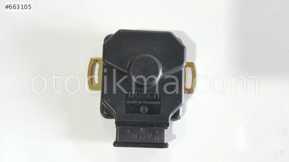 BOSCH 0 280 120 015  MERCEDES 450SE  GAZ KELEBEK SENSÖRÜ