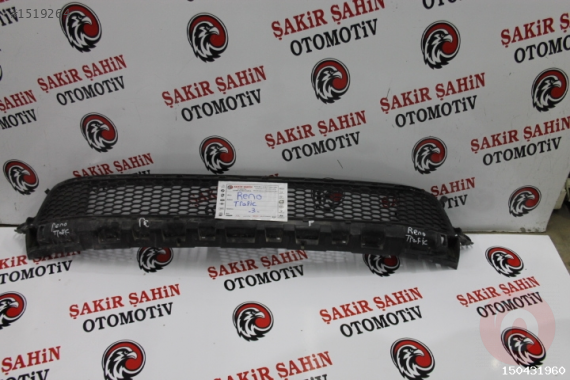 2014-2016 RENAULT TRAFİC 3 ÖN TAMPON ORTA IZGARA
