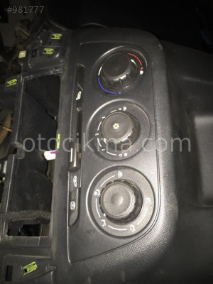 Citroen C Elysee 301 Klima Kontrol Paneli hatasız orjinal