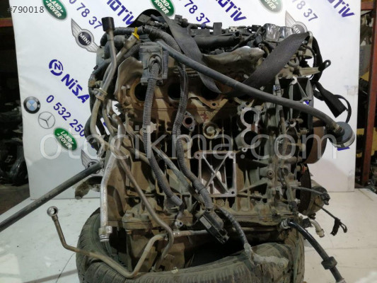 MERCEDES W204 W212 M271 BENZİNLİ KOMPLE MOTOR